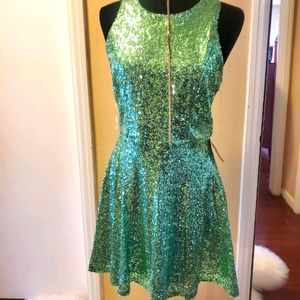 Sequin dress